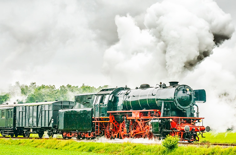 Full Steam Ahead