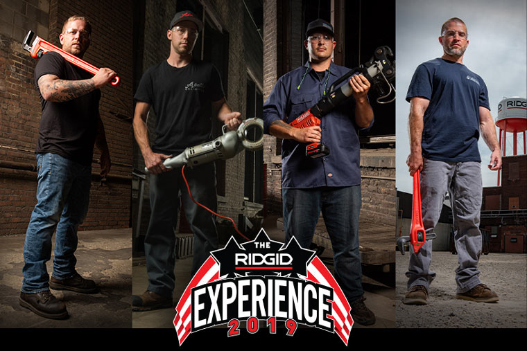 RIDGID Trade Trip of a Lifetime Back for a Third Year