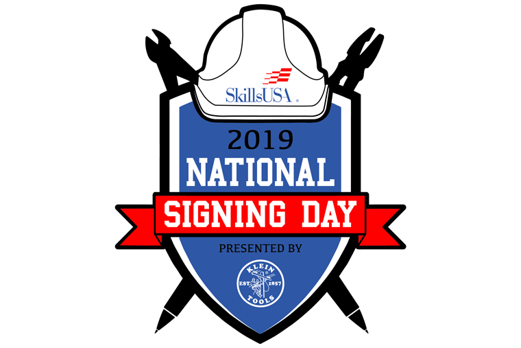 Klein Tools Teams with SkillsUSA to Promote National Signing Day