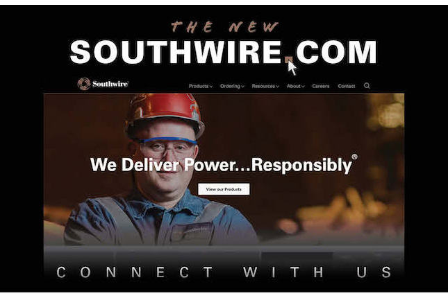 Southwire Announces Launch of All-New Website