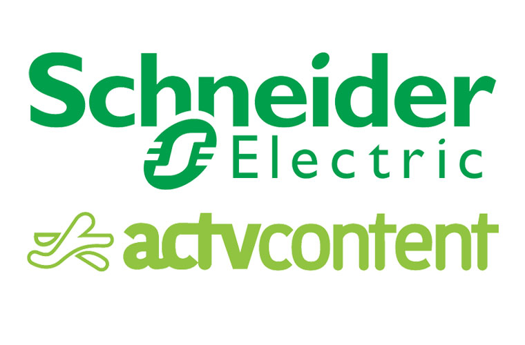 Schneider Electric Selects Actvcontent in New Factory Expansion