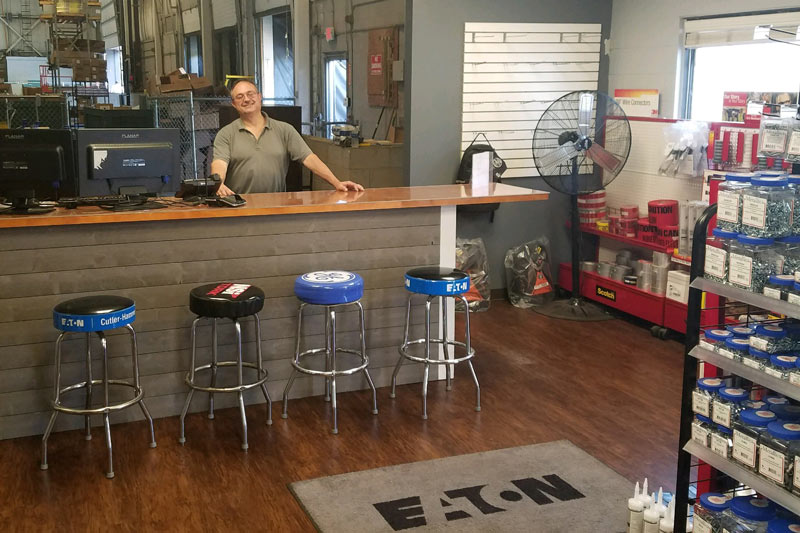 Turtle & Hughes Relocates Randolph Branch