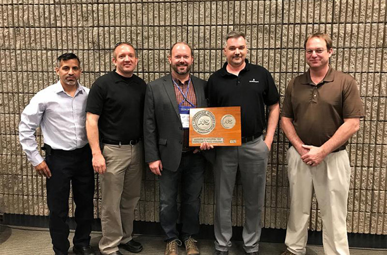Emerson Recognized With 2019 Plant Engineering Award 