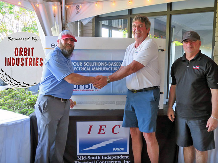Orbit Sponsors 2019 Mid-South IEC Golf Tournament