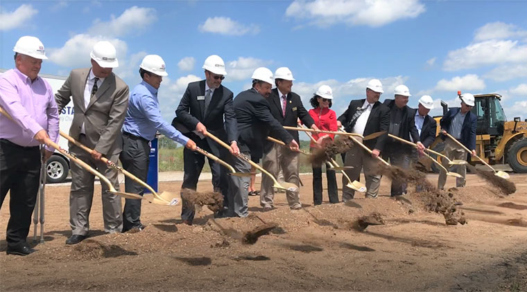 Border States Breaks Ground on New Branch in Grand Forks, ND