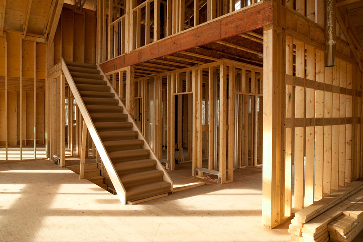 Home Construction Up in October