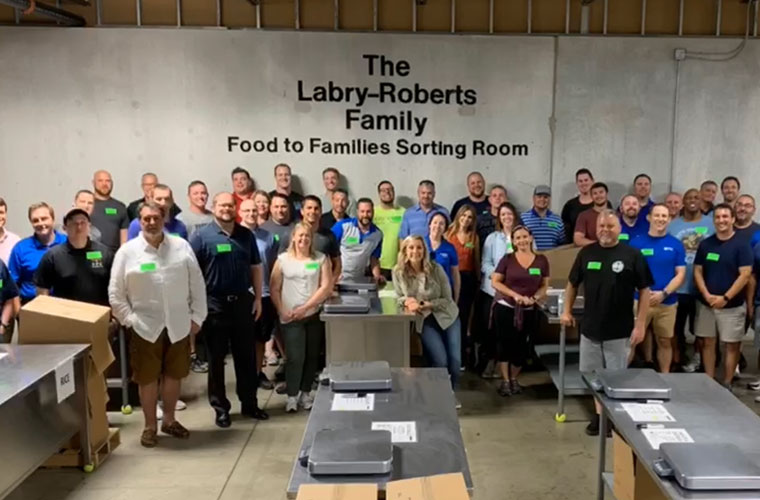 LEAD Attendees Fight Hunger in Middle Tennessee