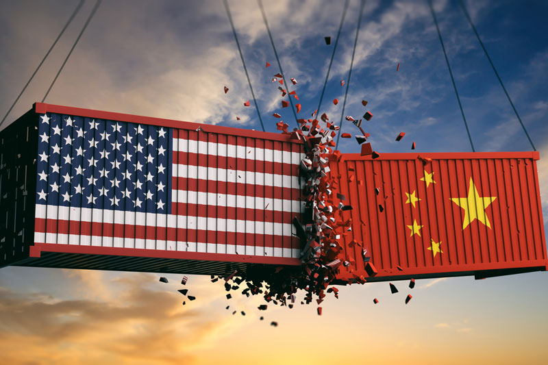 President Trump Discounts Report That US Will Remove China Tariffs