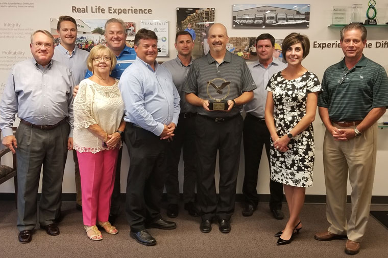 Siemens Honors Schaedler Yesco With Prestigious Award