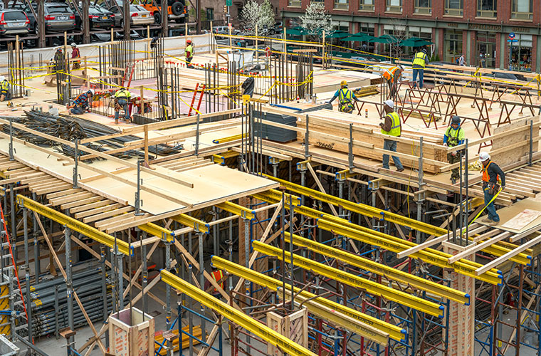 Construction Starts Move Lower in January