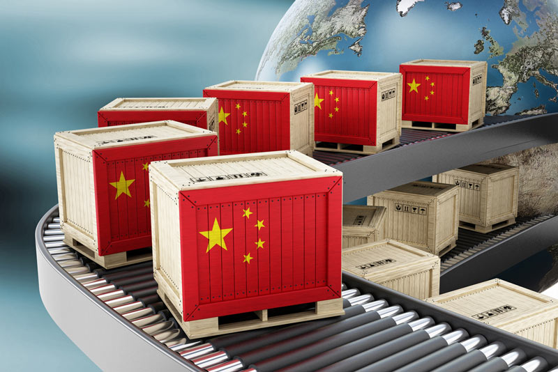 US Trade Gap Falls 2.7% in July