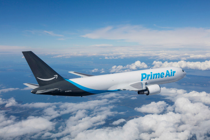 Amazon to Open Regional Air Hub in Texas