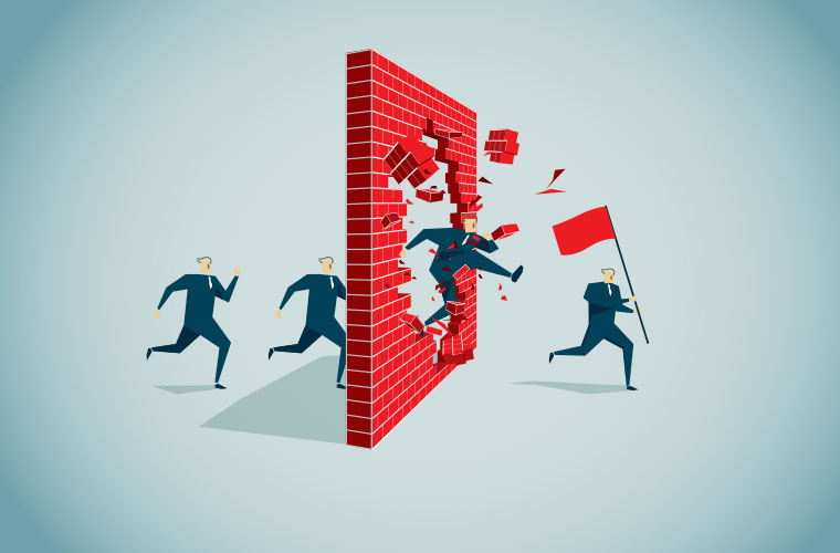 Breaking Down the Walls, Part II