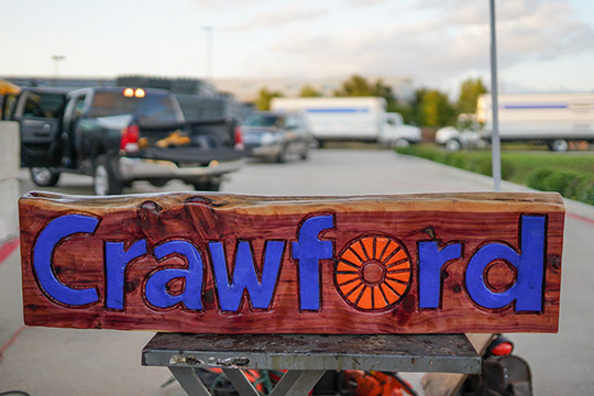 Crawford Hosts Customer Appreciation Fall Fiesta
