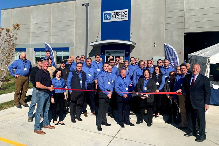 Crescent Electric Hosts Two Grand Openings