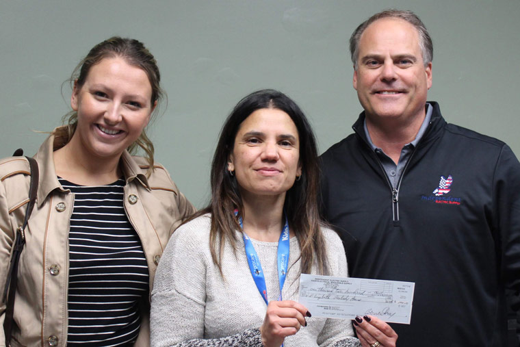 IES Holds 3rd Annual Food Drive