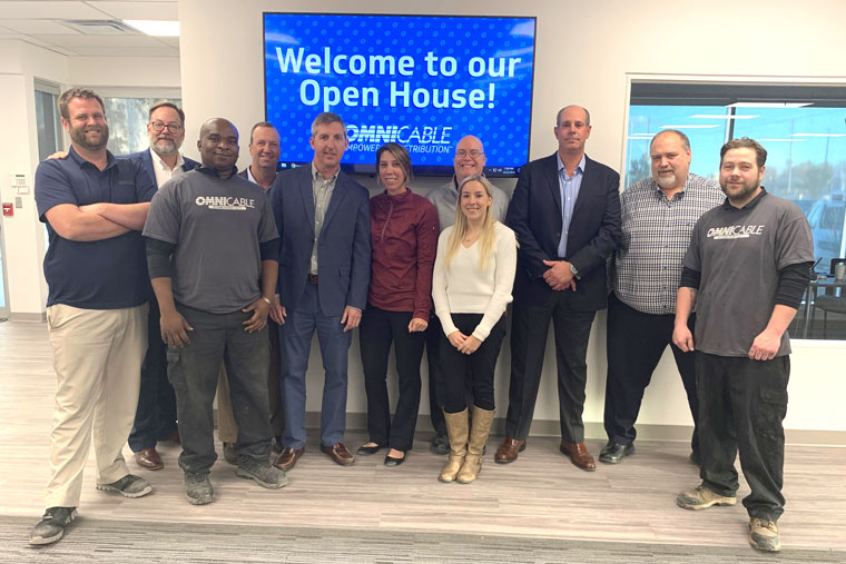 OmniCable Holds Open House at Toronto Branch