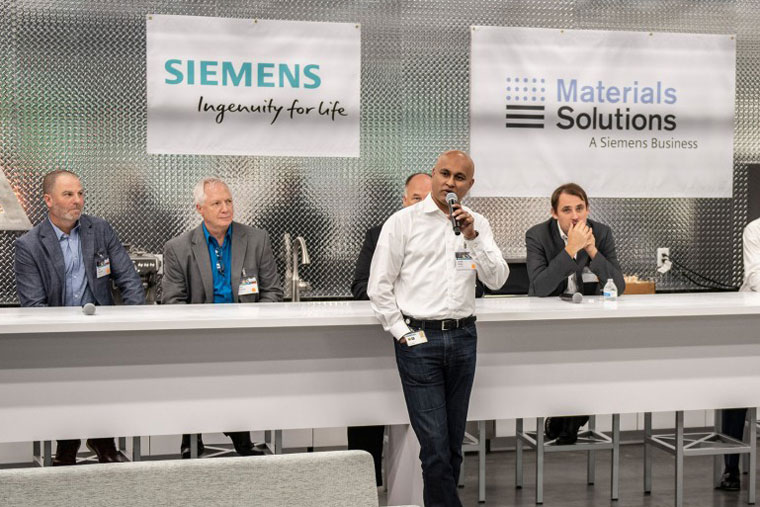 Siemens and Materials Solutions Open New Innovation Center