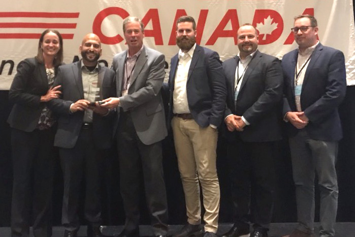 Southwire Canada Named Supplier of the Year by IMARK Canada