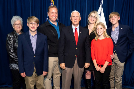 VP Mike Pence Visits Patriot Industries, Discusses USMCA