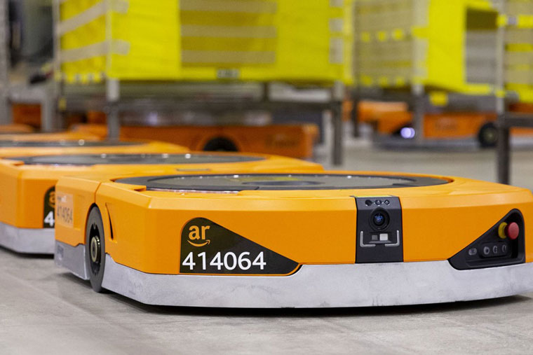 Amazon to Open New Robotics Innovation Hub