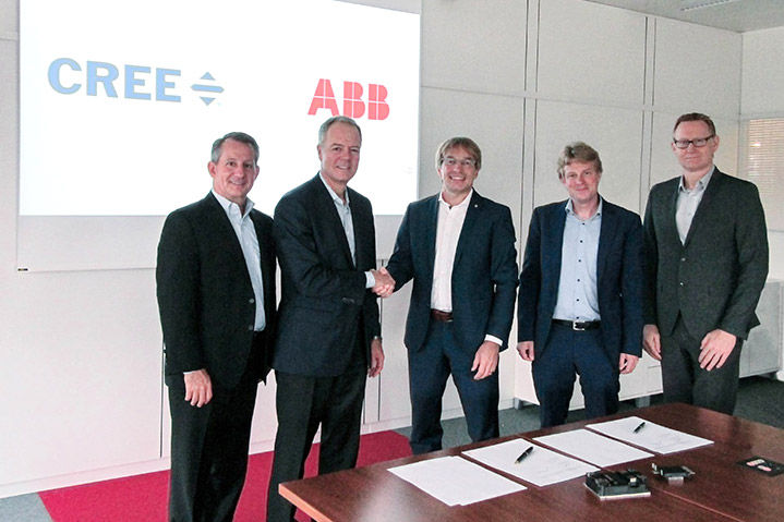 Cree and ABB Announce Silicon Carbide Partnership