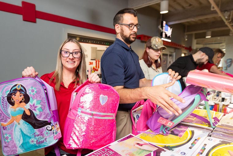 CES Simplifies Charitable Giving for Employees