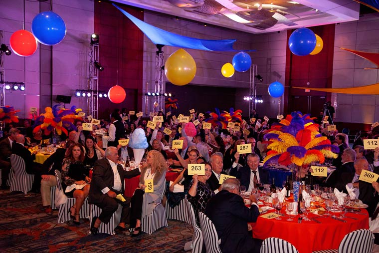 Capital Electric Sponsors MDA Gala