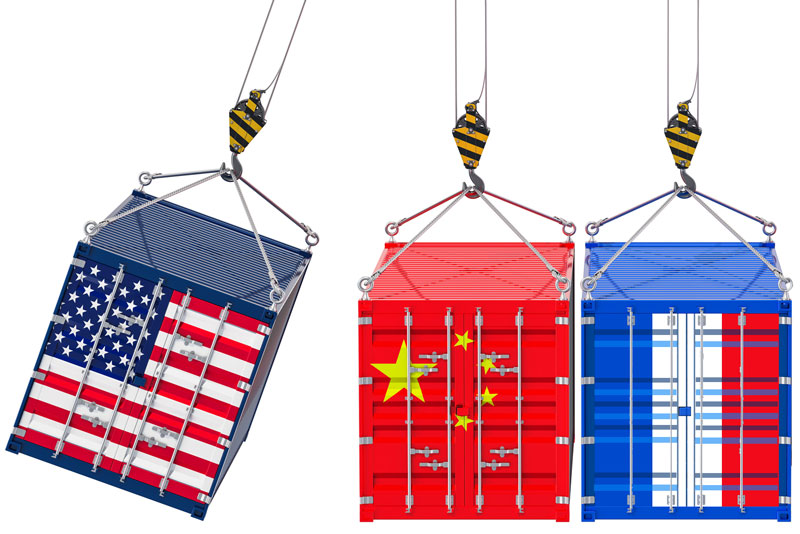President Trump Casts Doubt About Trade With China, France