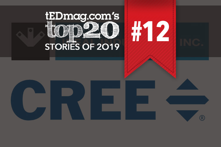 Top 20 Stories of 2019: #12 Cree to Sell Lighting Business to IDEAL