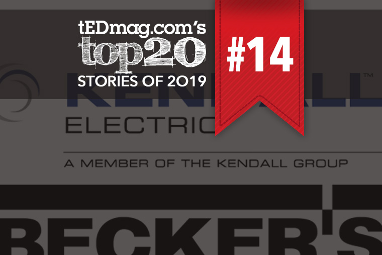 Top 20 Stories of 2019: #14 Kendall Electric Acquires Becker Electric Supply