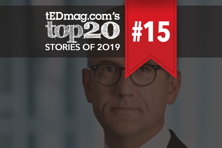 Top 20 Stories of 2019: #15 ABB CEO Resigns in Surprise Move