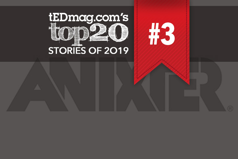 Top 20 Stories of 2019: #3 Anixter to Go Private in $3.8B Buyout Deal