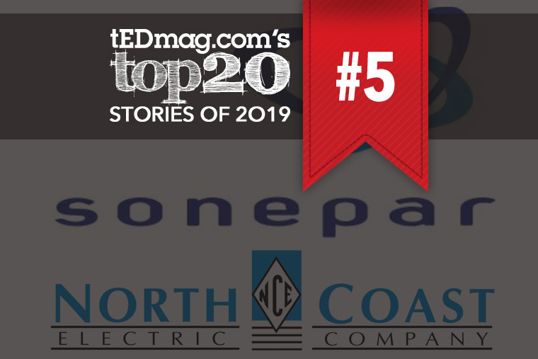 Top 20 Stories of 2019: #5 Sonepar USA Acquires North Coast Electric