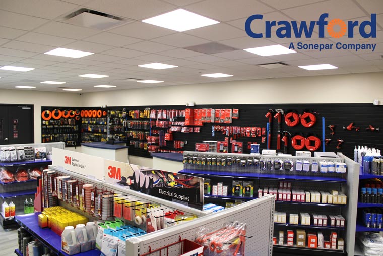 Crawford Relocates New Orleans Branch