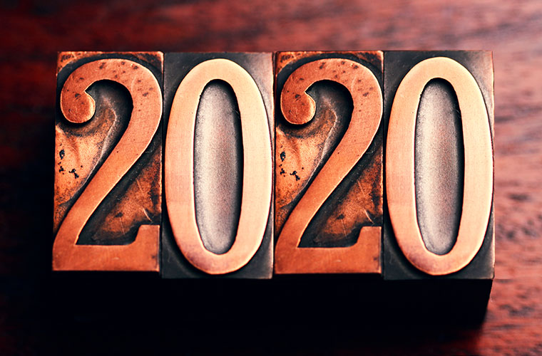 Copper: Turning the Calendar on a Roll