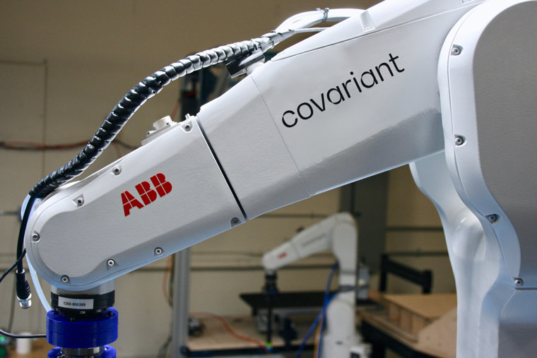 ABB Partners With Covariant on Integrated AI Robotic Solutions