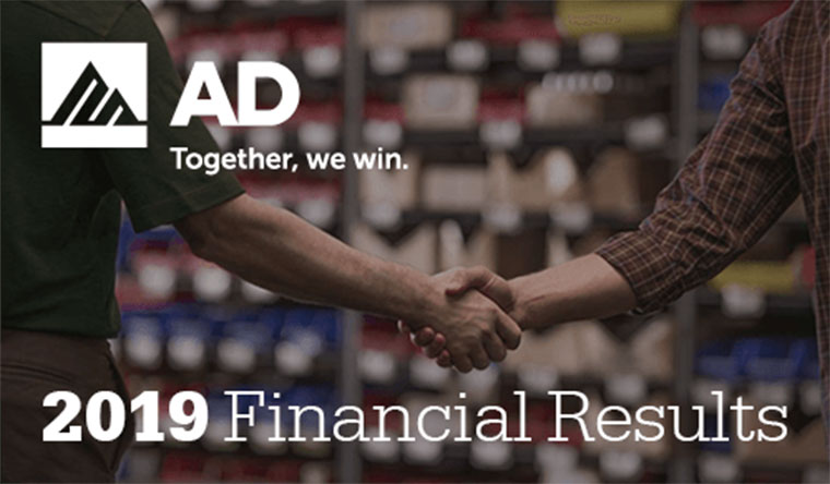 AD Members’ Sales Up 12%