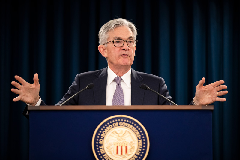 Fed: On Track to Slow Support for Economy Later This Year