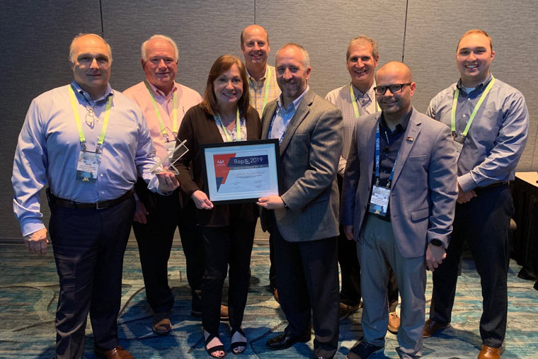 Milbank Names Holbrook Associated 2019 Rep of the Year