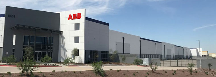 ABB to Open Distribution Center in Phoenix