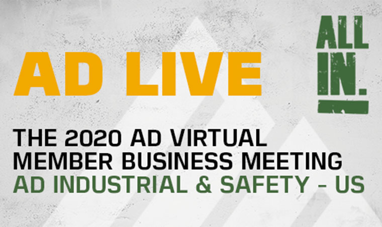 AD Hosts Over 250 at Live Virtual Member Meeting