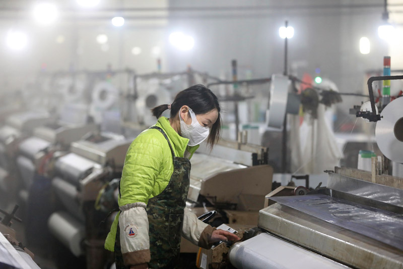 Factories Expand Despite Virus, Though Deliveries Slow