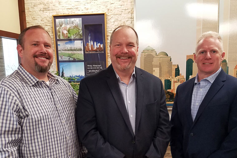 Turtle & Hughes Promotes Three to Vice Presidents