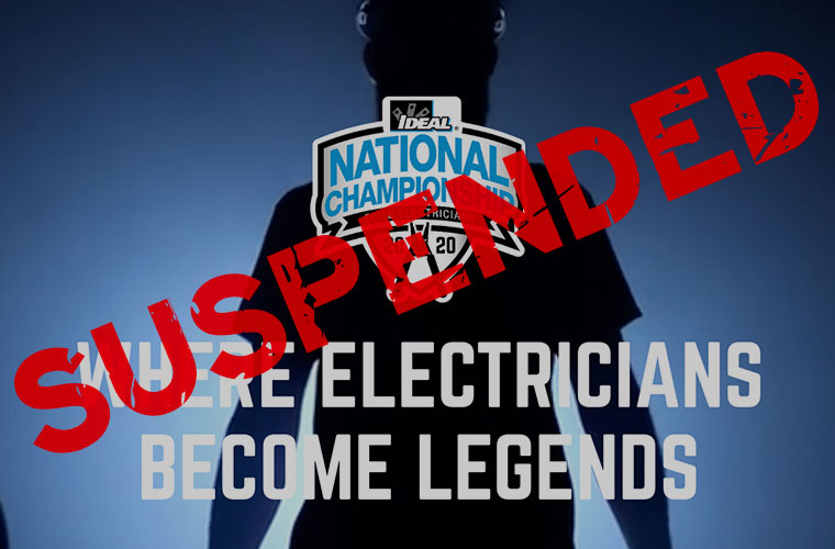 IDEAL Suspends Qualifying Rounds for National Championship
