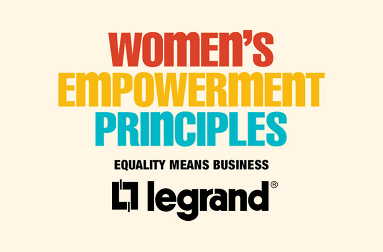 Legrand Supports Women’s Empowerment Principles