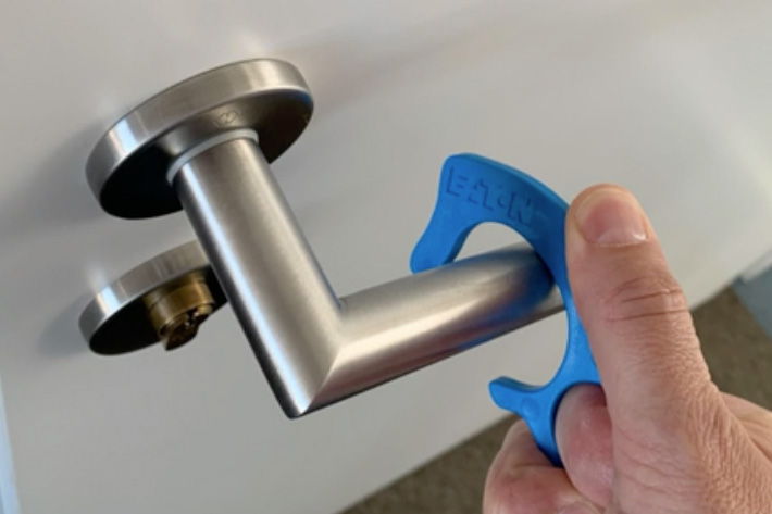 Eaton Develops “Touchless” Tool to Help the Fight Against Virus