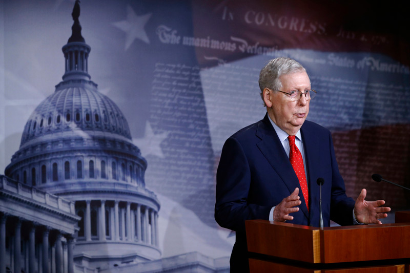Senate Approves $483B Virus Aid Deal, Sends It to House