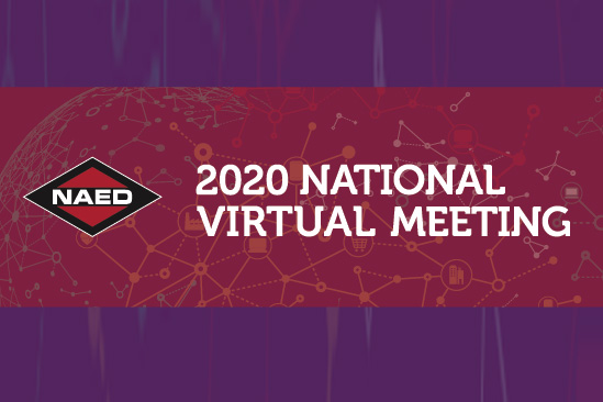 NAED Announces First-Ever National Virtual Meeting
