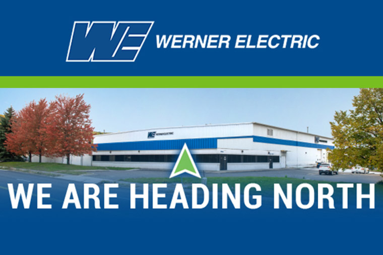 Werner Electric Heads North to Duluth